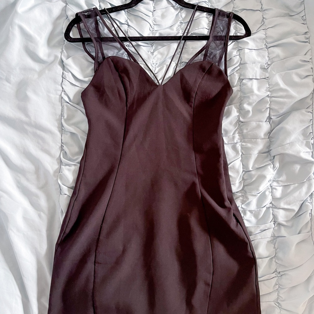 Tobi Black cocktail dress sz small